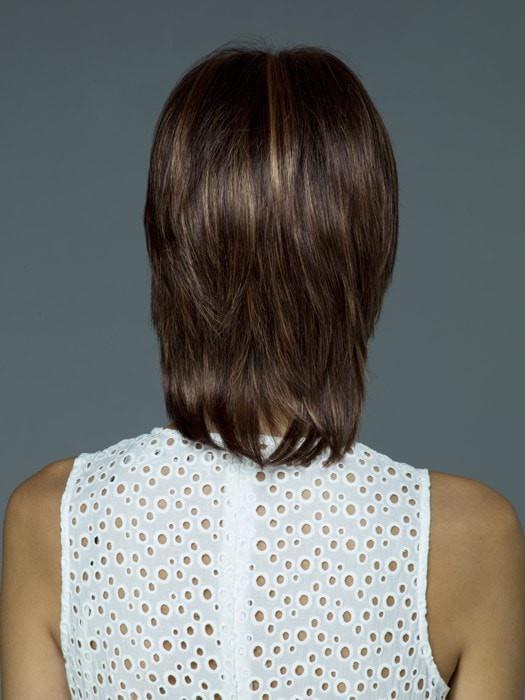 Longer neckline provides style and coverage | Color: Marble Brown