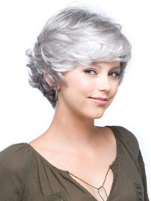 Emma by Rene of Paris | Gray Wig | CLOSEOUT