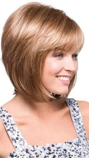 CAMERON by Rene of Paris in COPPER GLAZE | Bronzed Brown with Red Gold Highlights