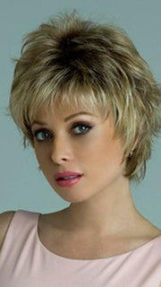 Wear it out of the box or add styling products to enhance the haircut | Color: Creamy Toffee-R