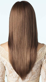 The synthetic fiber looks and feels just like your own hair
