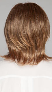 Layersgo from short to long in this salon inspired cut | Color: Marble Brown