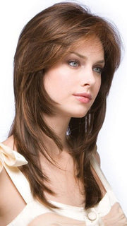 Long percision cut | Color Ginger-H