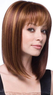 TATUM by Amore in IRISH SPICE | Brown with Medium Brown Base Blended with Light Blonde Highlights