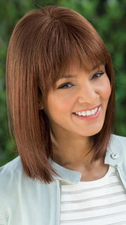 TATUM by Amore in IRISH SPICE | Brown with Medium Brown Base Blended with Light Blonde Highlights