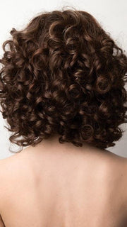 Double monofilament top gives you the most natural look | Color: Razberry Ice