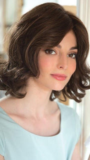Double layered monofilament top | Color: Ginger Brown