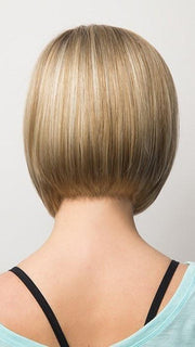 Tapered neckline | Measures 1.8"  | Color: Creamy Toffee R