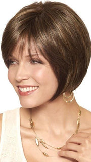 Amore Cassidy Wig : Double Monofilament | Color Almond-Rocka-R