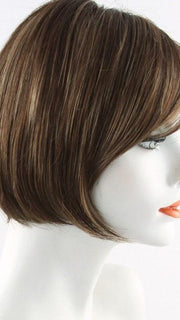 AUBURN SUGAR | Dark Auburn with Medium Auburn Base with Dark Strawberry Blonde Highlights