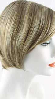 CREAMY TOFFEE | Dark Blonde  Evenly Blended with Light Platinum Blonde and Light Honey Blonde
