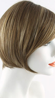 Color Maple-Sugar = Shadowed Roots on Light Chocolate w/ Butterscotch Highlights