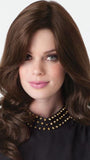 CHARLOTTE WAVY by Amore in A8 | DARK CHOCOLATE