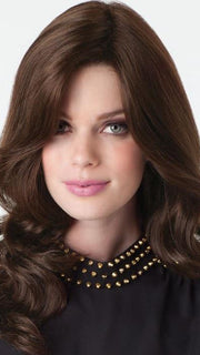 CHARLOTTE WAVY by Amore in A8 | DARK CHOCOLATE
