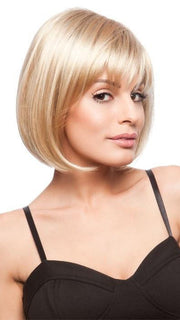 SCORPIO by Revlon in 8-263R CREAM BRULEE | Medium Golden Blonde with Light Blonde highlights and a Medium Brown root