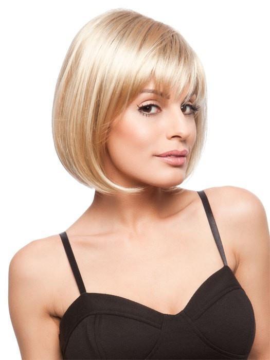 SCORPIO by Revlon in 8-263R CREAM BRULEE | Medium Golden Blonde with Light Blonde highlights and a Medium Brown root