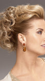 UPDO CURLS by RAQUEL WELCH in R25 GINGER BLONDE | Medium Golden Blonde with Subtle Blonde Highlights