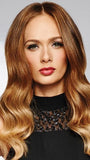 18" Human Hair Clip In Extensions (10 pc)