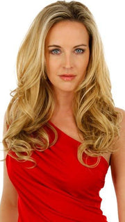 Apply heat (Curling Iron) and wear them curly or wavy: Color R25