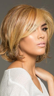 CROWED PLEASER WIG in RL29/25 GOLDEN RUSSET | Ginger Blonde Evenly Blended with Medium Golden Blonde