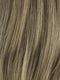Color R1416T = Buttered Toast: Light Brown Blended w/ Gold Blonde and Tipped w/ the Gold Blonde