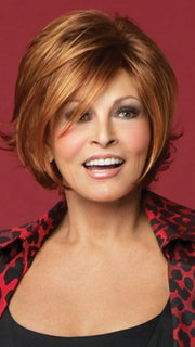 All That Jazz by Raquel Welch: Color R28S+ Glazed Fire (Fiery Red with Bright Red highlights)