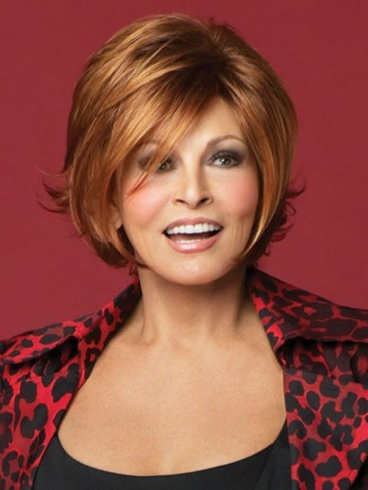 All That Jazz by Raquel Welch: Color R28S+ Glazed Fire (Fiery Red with Bright Red highlights)