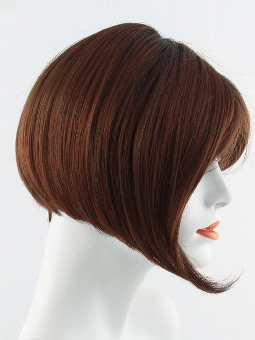 SS130 SHADED COPPER | Bright Reddish Brown with Subtle Copper Highlights and Dark Roots