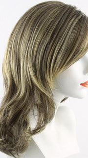 R11S GLAZED MOCHA | Warm Medium Brown with Golden Blonde Highlights on Top