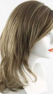 R12/26H HONEY PECAN | Light Brown with Cool Subtle Medium Blonde highlights