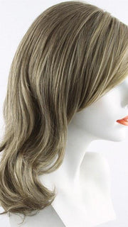 R13F25 PRALINE FOIL | Lightest Brown with Gold Blonde Highlights Around the Face