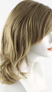 R1416T BUTTERED TOAST | Dark Ash Blonde with Golden Blonde Tips