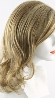 R14/25 HONEY GINGER | Dark Blonde Evenly Blended with Ginger Blonde