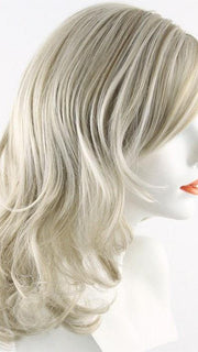 R23S GLAZED VANILLA | Cool Platinum Blonde with Almost White Highlights
