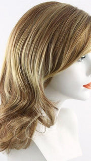 R29S GLAZED STRAWBERRY | Light Red with Strawberry Blonde Highlights