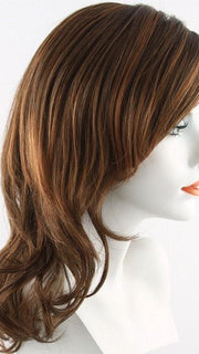 R32/31 CINNABAR | Rich Chestnut with Medium Dark Auburn Undertones