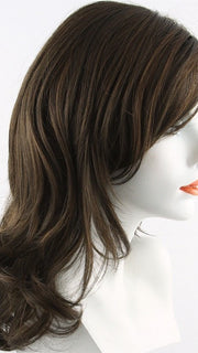 R6/30H CHOCOLATE COPPER | Dark Medium Brown Evenly Blended with Medium Auburn Highlights