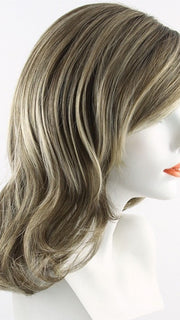 Color SS12/22 = Cappuccino: Light Golden Brown With Cool Blonde Highlights All Over, Dark Brown Roots