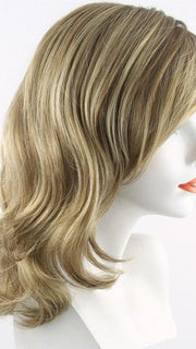 SS14/25 HONEY GINGER | Dark Blonde Evenly Blended with Medium Golden Blonde Highlights and Dark Roots