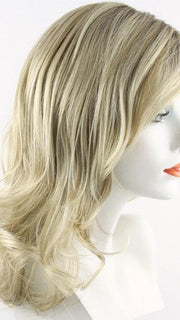 SS14/88 GOLDEN WHEAT | Dark Blonde Evenly Blended with Pale Blonde Highlights and Dark Roots