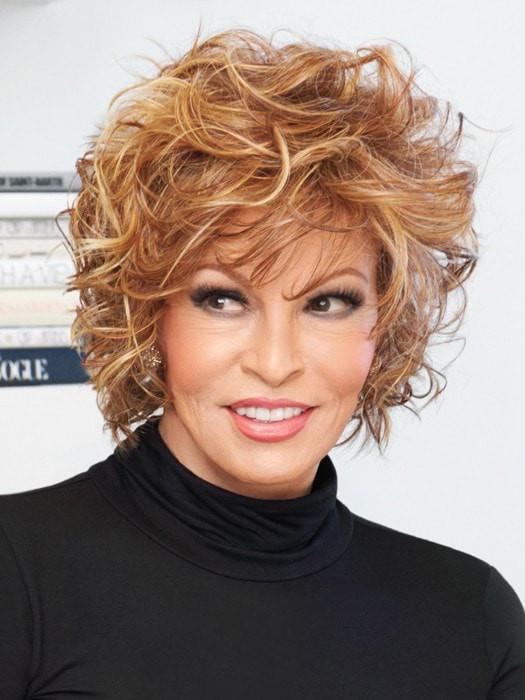 CHIC ALERT by Raquel Welch in RL29/25 GOLDEN RUSSET | Ginger Blonde Evenly Blended with Medium Golden Blonde