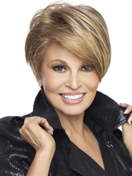 Close Up by Raquel Welch: Color RL29/25 Golden Russet (Strawberry Blonde with Golden Blonde highlights)