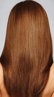 Monofilament Top allows multi-directional parting while providing the appearance of natural growth | Color: BL5