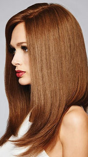 Anti-slip Swiss Lace strips throughout the sides, back and nape | Color: BL5