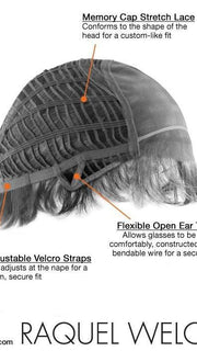 Cover Girl by Raquel Welch: Cap Details Side