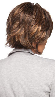Flared ends and flipped layers make this cut salon worthy | Color: SS8/29