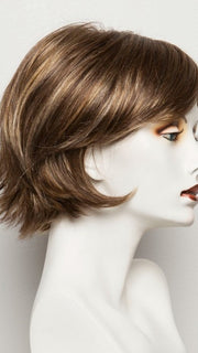 R11S+ Glazed Mocha Medium Brown with Golden Blonde highlights