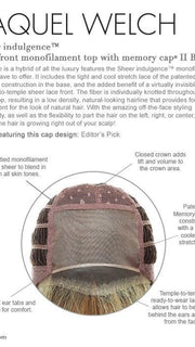 Cap Design | Lace Front | Mono Top