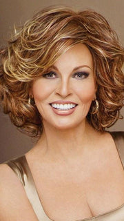 EMBRACE by Raquel Welch RL31/32 FIEREY COPPER| Medium Light Auburn Evenly Blended with Ginger Blonde