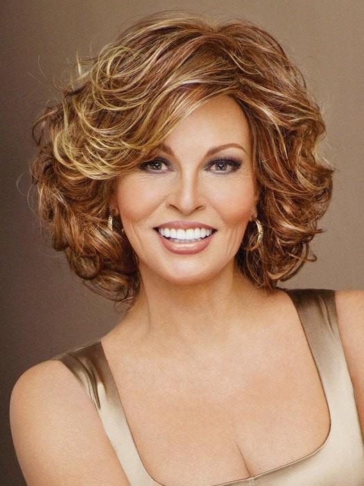 EMBRACE by Raquel Welch RL31/32 FIEREY COPPER| Medium Light Auburn Evenly Blended with Ginger Blonde
